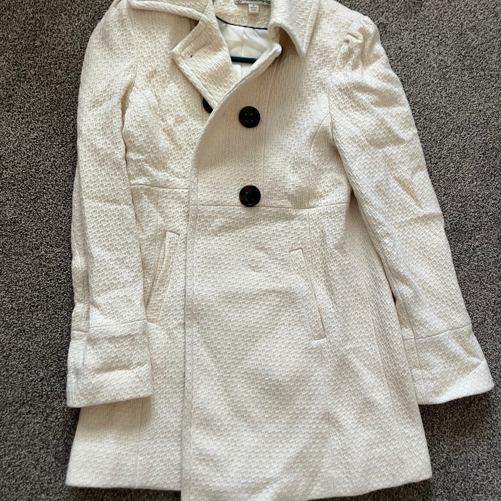 ‘ American rag’ wool blend pea coat